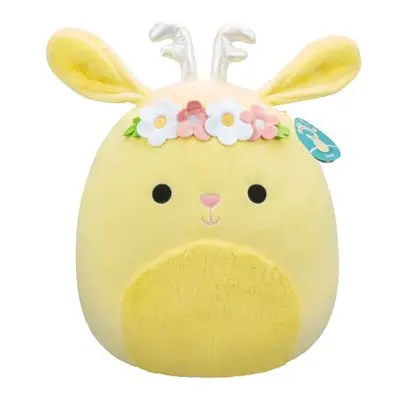 SQCR05474 16-Inch-Juana The Light Yellow Jackalope, Multicolour