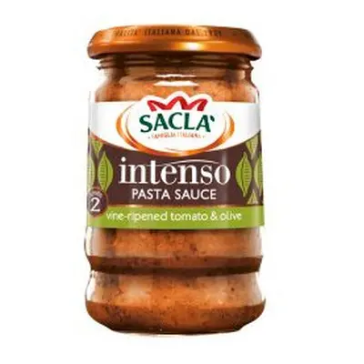 Sacla' Tomato & Olive Intenso 190g (Pack of 6)