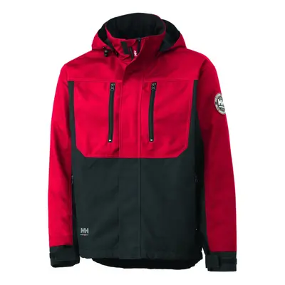 Helly-Hansen 76201_130-S Jacket Berg Size In Red/Black