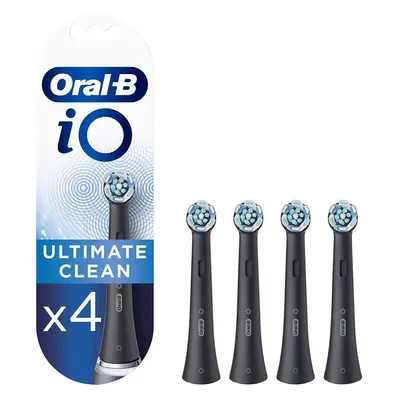 Oral-B iO Ultimate Clean Electric Toothbrush Head, Twisted & Angled Bristles for Deeper Plaque R