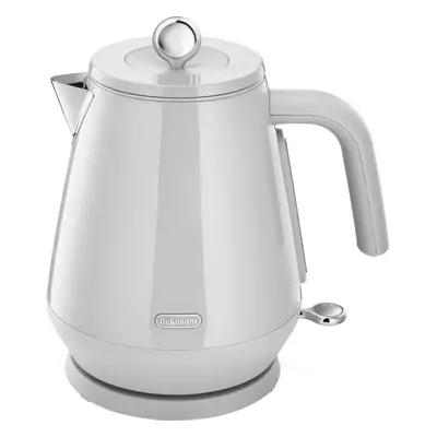 DeLonghi Eclettica electric kettle 1.7 3000 W White