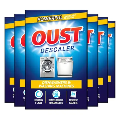 Oust Dishwasher & Washing Machine Descaler, Removes Limescale