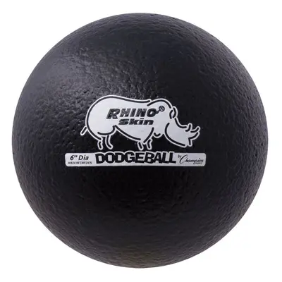 Champion Sports Rhino Skin Dodgeball Black Inch