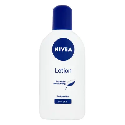 NIVEA Body Lotion for Dry Skin, Extra Rich Moisturising, ml, Pack of