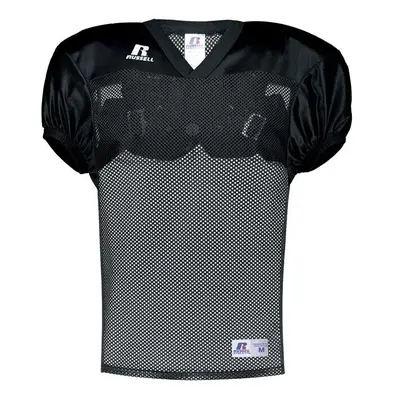 Russell S096BW.BLK.M Youth Stock Practice Jersey, Black - Medium