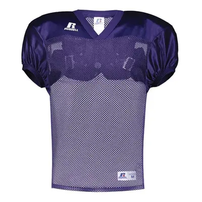 Russell S096BM.PUR.M Adult Stock Practice Jersey, Purple - Medium