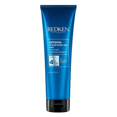 REDKEN | Extreme| Strength Builder Plus Treatment | Conditions & Repairs Hair | 250ml