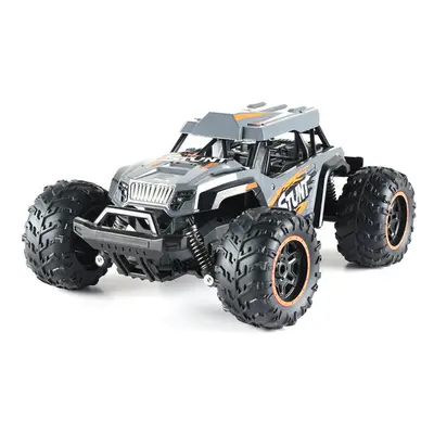 (Silver+Orange) 1/14 2.4G 2WD High Speed RC Car Off-Road Vehicles Climbing Truck RTR Model Toy 1