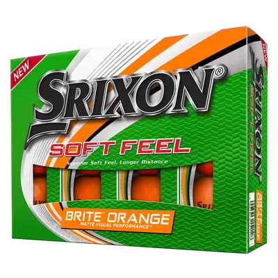 Srixon Soft Feel Brite Orange