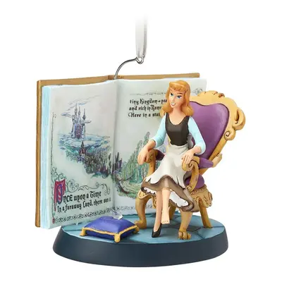 Disney Cinderella Fairytale Moments Sketchbook Ornament