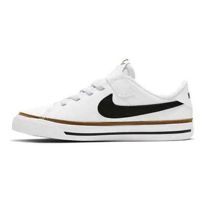 Nike Court Legacy Baby Boys Shoes Size Color: White/Black/Gold