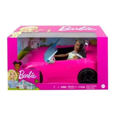 Barbie Doll And Car Set