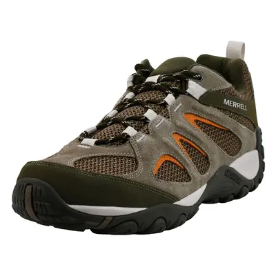 Merrell Men's Yokota Hiking Shoe Brindle/Olive 9.5