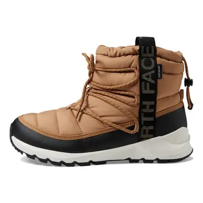 THE NORTH FACE Women's Thermoball Lace Up Waterproof Snow Boot Almond