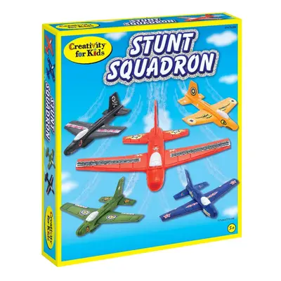 Creativity for Kids Stunt Squadron Craft Kit - Create Foam Planes