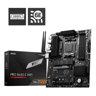 MSI PRO B650-S WIFI - motherboard - ATX - Socket AM5 - AMD B650