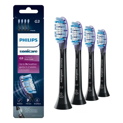 Philips Sonicare Genuine G3 Premium Gum Care Replacement Toothbrush He