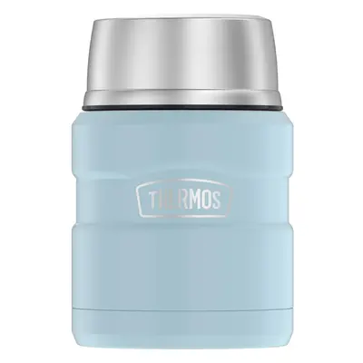 THERMOS Stainless King Vacuum-Insulated Food Jar with Spoon Ounce