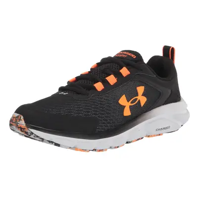 Under Armour Mens Charged Assert Marble Road Running Shoe Black (00