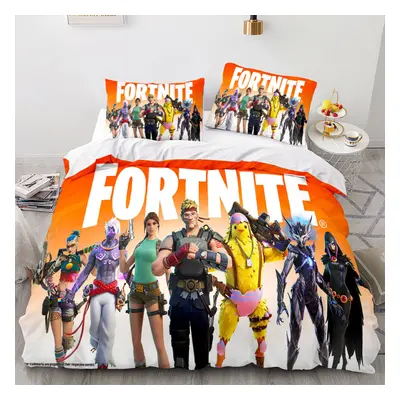 (Style 19, Single) Fortnite Bedding Single Double King Duvet Cover UK