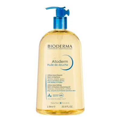 Bioderma Atoderm Ultra-Nourishing Anti-Irritation Shower Oil 1L