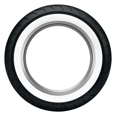 Dunlop American Elite Whitewall Rear Tire (Wide Whitewall / MU85B16)