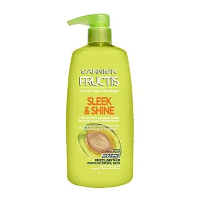 Garnier Hair Care Fructis Sleek and Shine Conditioner, 33.8 Fluid Ounce