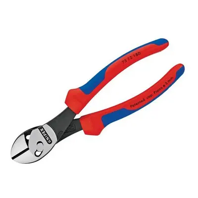 Knipex 72 BK Twinforce Side Cutter Multi-Component Grip 180mm (7in)