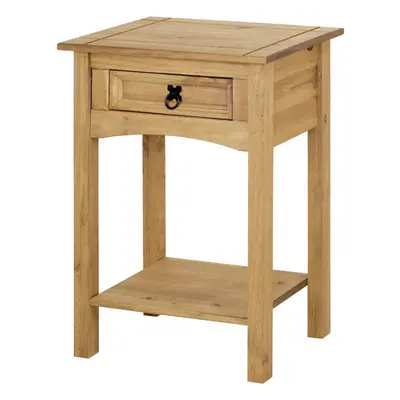 Corona Console Table Drawer Mexican Solid Pine Hall End