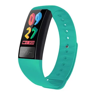 (Green) ECG+PPG Blood Pressure Heart Rate Real-time Sport Data Record Smart Watch