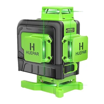 16 lines 4D Cross Line Laser Level Green Beam Line with Remote Control for Tiles Floor Multifunc