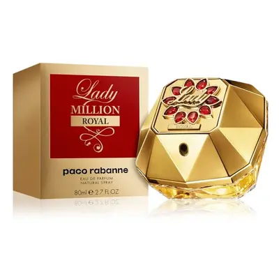 Paco Rabanne Lady Million Royal Eau De Parfum Spray 80Ml