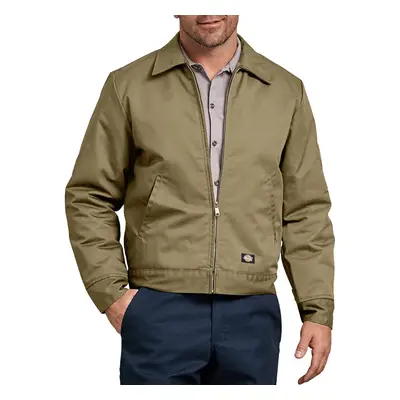 Dickies Mens Big-Tall Insulated Eisenhower Jacket Khaki X-Large Tall