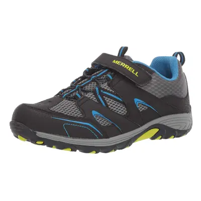 Merrell Boys Trail chaser Hiking Sneaker BlackBlue Wide Big Kid