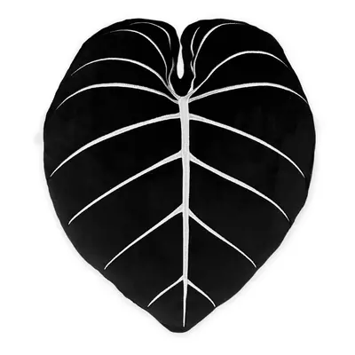 Green Philosophy Co Philodendron Gloriosum Obsidian Black Leaf Shaped