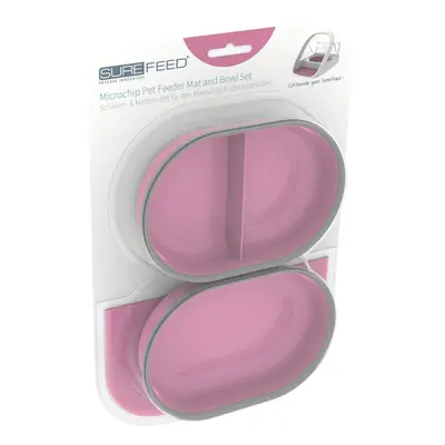 Mat & Bowl Set (Pink)