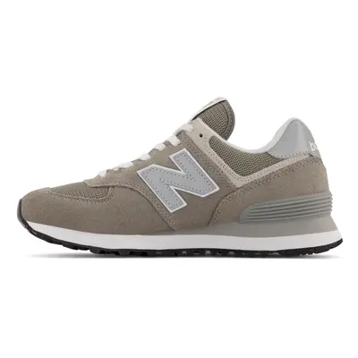 New Balance Women's Core Sneaker Grey/White Wide