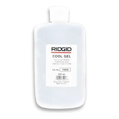 RIDGID .25L Bottle of Freezing Gel