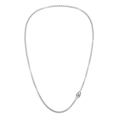 Tommy Hilfiger Jewelry Men's Chain Necklace Stainless Steel Color: Sil