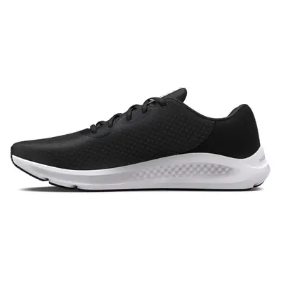 Under Armour Men's Charged Pursuit Running Shoe Black (001)/White