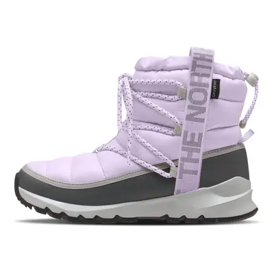 THE NORTH FACE ThermoBall Lace Up WP Bootie - Women's Lavender Fog/Van