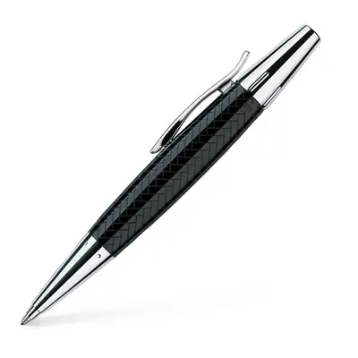 Faber-Castell e-motion Ballpoint Pen - Parquet Black