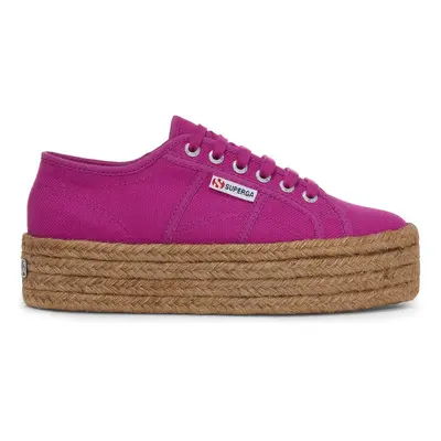 Superga Rope Shoe Violet Purple