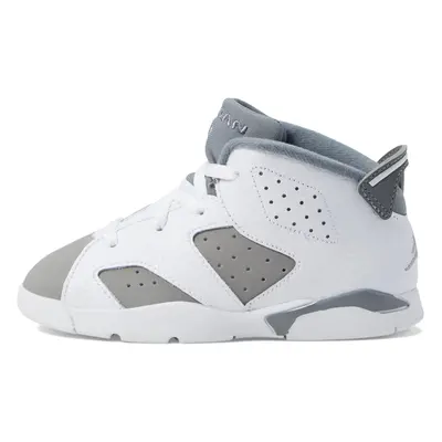 Jordan Baby Boy's Retro (Infant/Toddler) White/Medium Grey/Cool Grey