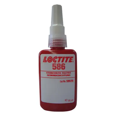 Loctite 586 Thread Sealant - High Strength - Copper & Brass 50ml