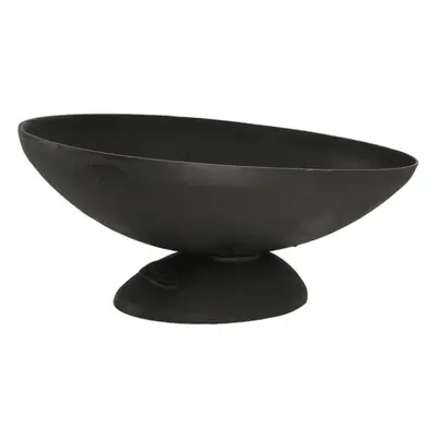 Esschert Design Fire Bowl Oval FF132 Cast Iron Black Outdoor Fireplaces