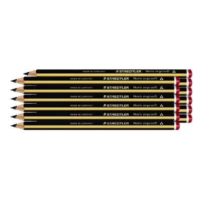 Staedtler Noris Ergosoft Jumbo Learners Pencil 2B Box Of