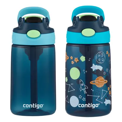 Contigo Aubrey Kids Cleanable Water Bottle with Silicone Straw and SpillProof Lid