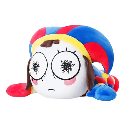 (Pomni 43cm 680g) The Amazing Digital Circus Big Pomni Plush Toy Stuffed Doll