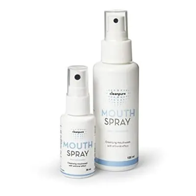 Cleanpure Antiviral Mouth Spray, Protect Teeth & Gums, Reduce Bad Breath, Dry Mouth Relief, Natu